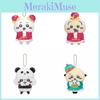 Usagi Little Chiikawa Bear China Hotel Series Cute Animal Plush Keyring Pendant