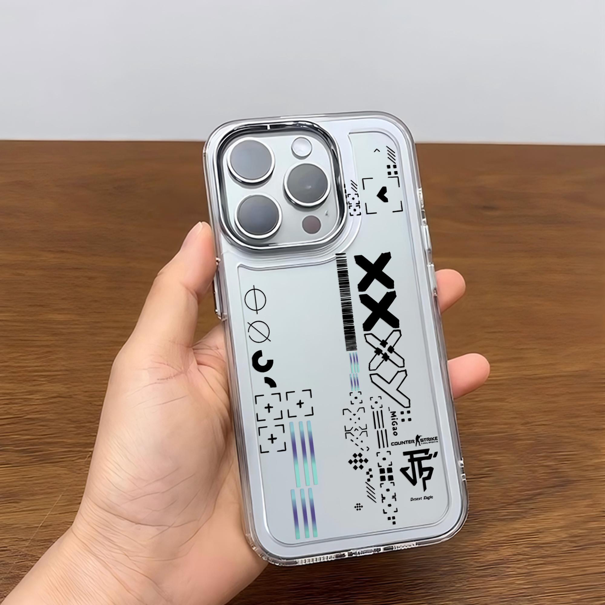 

Fashion Game CSGO Sticker Phone Case for Xiaomi Mi 15 14T 14 12T 11T 11Lite Poco X7 X6 F5 GT Pro 4G 5G Luxury Titan logo Cover Xiaomi Mi 11 Lite