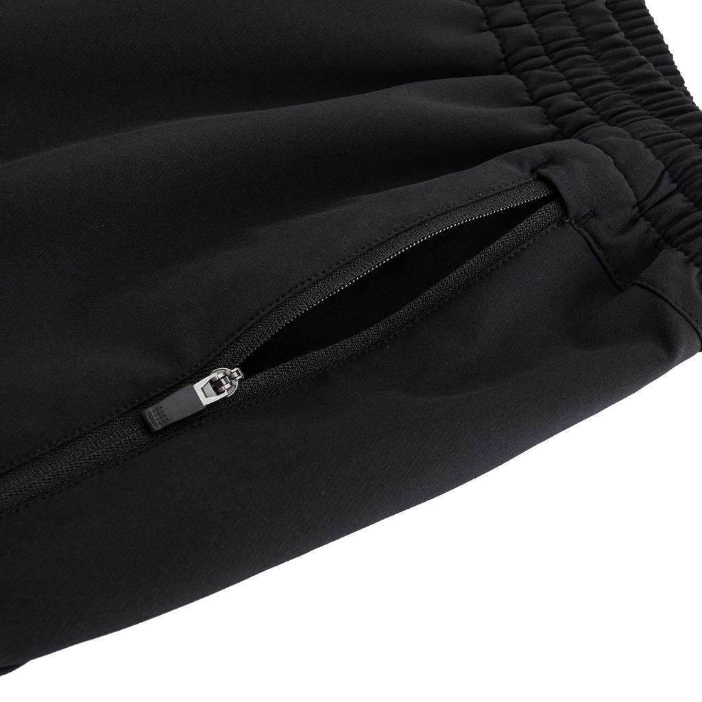 Anta Training Woven Sports Long Pants 2026 Spring Comprehensive Training Series Men Bottoms Basic-Black 952617503-2