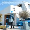 CB03 360° Rotating Dual-Lens Waterproof Wireless Outdoor PTZ Camera with Dual-Screen HD Monitor