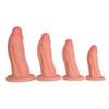 Large Liquid Silicone Dildo Women's Masturbator Fisting Pegging BDSM Adult Sex Toys Realistic Dick Big Penis Anal Plug