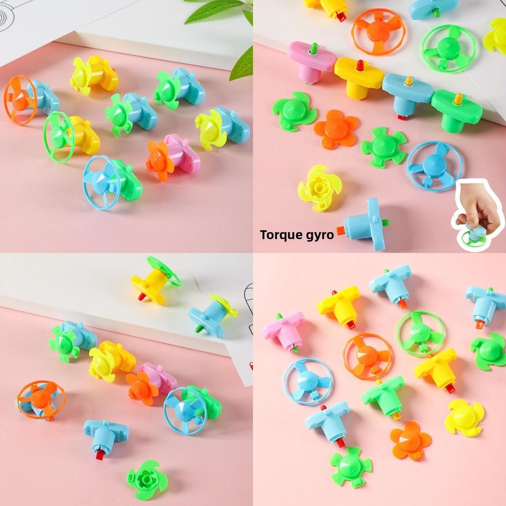 Gyroscope Toy Set For Kids With Durable Plastic Material For Classroom Play And Gift Giving