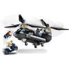 LEGO Super Heroes Black Widow Hubschrauber-Verfolgungsjagd 76162