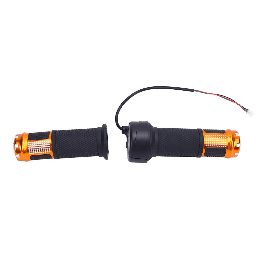 Scooter Throttle Handlebar Grip Wide Compatibility Enhanced Control Scooter Throttle  Grip Sturdy for Electric Scooter