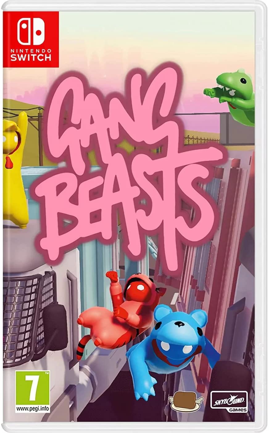 

Gang Beasts Switch (Import Edition) –