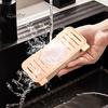 Sink Filter Rack Drain Stand Waste Garbage Net Shelf Anti-Clogging Disposable Mesh Bag Kitchen Sink Strainer with Removable Suction Cup