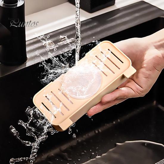 Sink Filter Rack Drain Stand Waste Garbage Net Shelf Anti-Clogging Disposable Mesh Bag Kitchen Sink Strainer with Removable Suction Cup