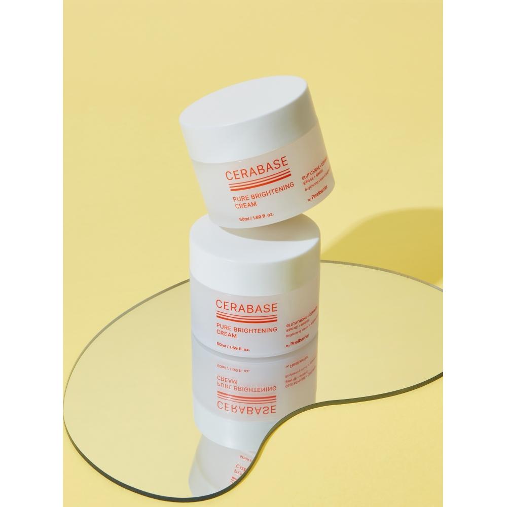 By Real Barrier Cerabase Pure Brightening Cream 50 Ml