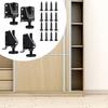 Leg Leveler Adjustable High Performance Easy to Install Wardrobe Feet Leveling for Furniture