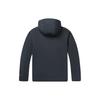 Columbia Solid Color Logo Hooded Thermal Three-In-One Down Inner Jacket Unisex Jacket Black XE5268-010