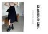 Plus Size A-Line Irregular Midi Skirt for Women - Slimming, Hip-Covering, Summer Casual Style