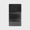 Bluetooth-Tastaturhülle für Samsung Galaxy Tab Active3/5 8 Zoll (X306B/T570)