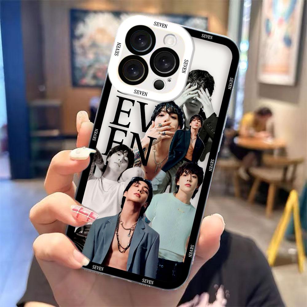 Gold J-Jungkook J-Jeon Clear Phone Case For Realme 15 5 6 7 7I 8 8I 9 9I 10 11 12 NOTE 70 C75 C71 C67 C65 C55 C53 C35 C33 Cover
