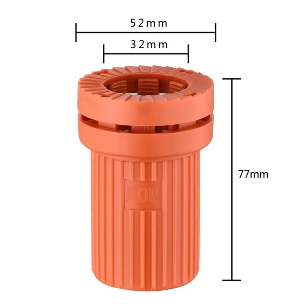 Quick-Release Faucet Base Fixing Nut Fast-Installation Universal Faucet Anti-lost Nut Faucet Fixings