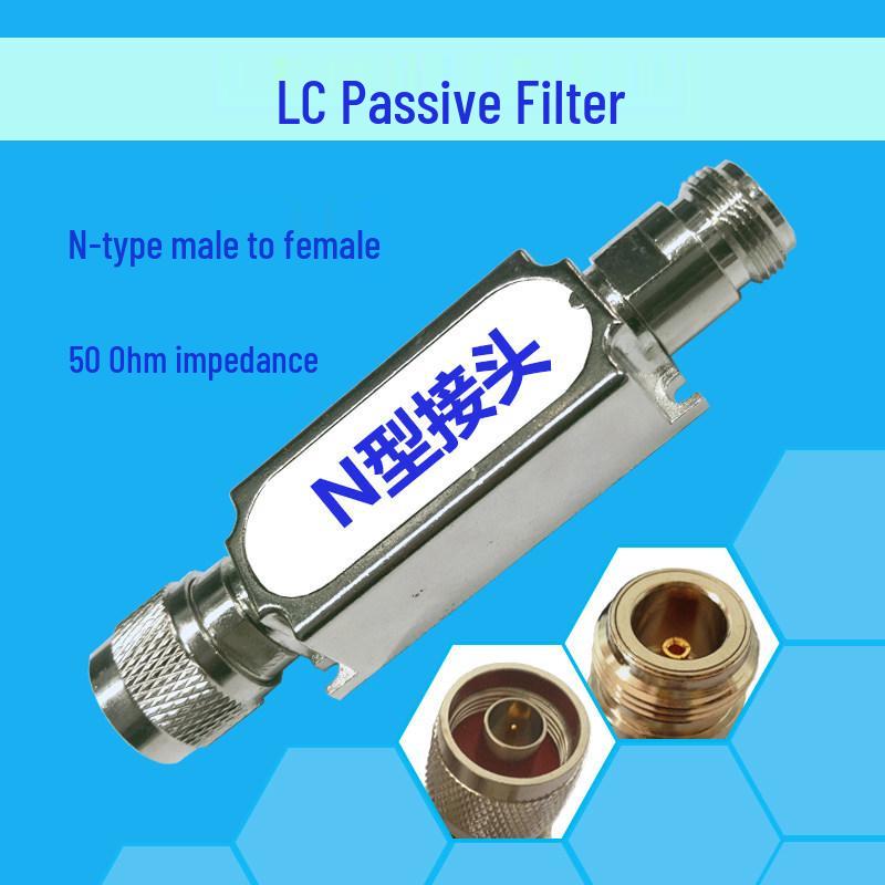 Adjustable LC Passive Low-Pass Filter LPF (500kHz-900kHz)