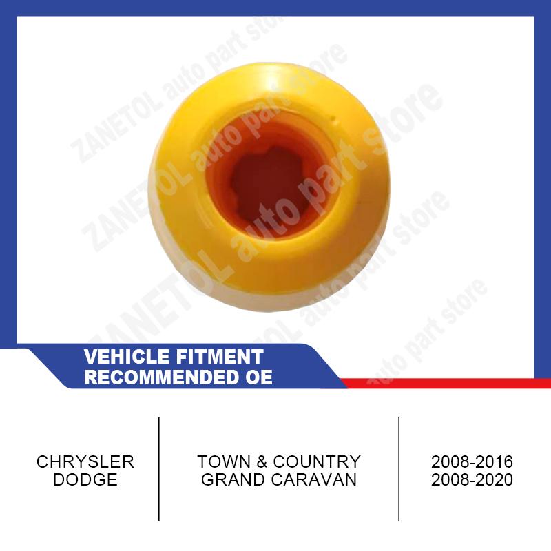 4721599AC 4721599AB 04721599AC ZANETOL Bump Stop Parts for CHRYSLER TOWN & COUNTRY 2008~2016 for DODGE GRAND CARAVAN 2008~2020