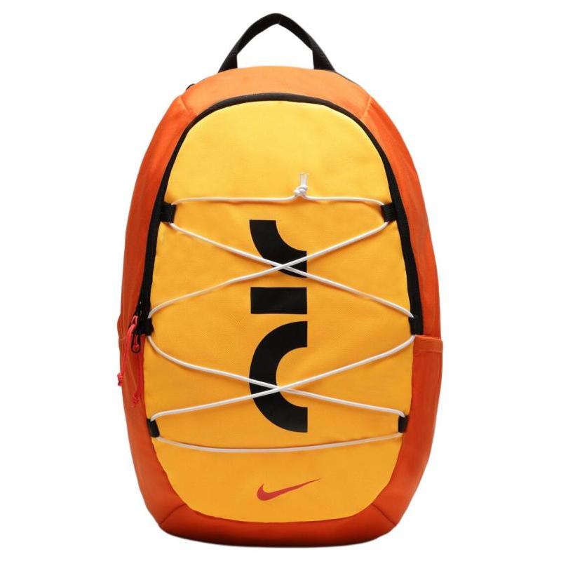 Nike Air 21L Backpack Orange Lightweight Casual DV6246-819