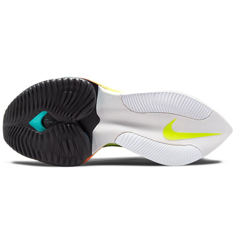 Ny Nike Air Zoom Alphafly Next% Barely Volt Orange Dame CZ1514-700