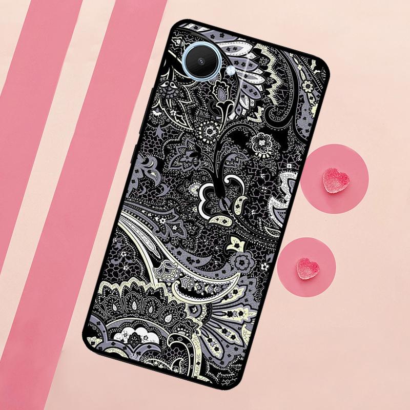 Batik Pattern For Realme 15 Pro 10 11 12 13 14 Pro Plus GT7 C67 C65 C63 C61 C55 C53 C51 C35 C71 C75 Case