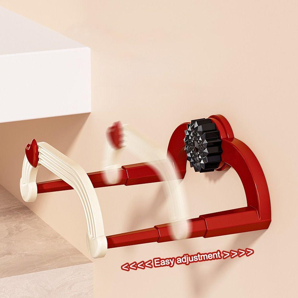 Multifunctional Telescopic Washbasin Rack Great Load Bearing Save Space Foldable Washbasin Stand Waterproof