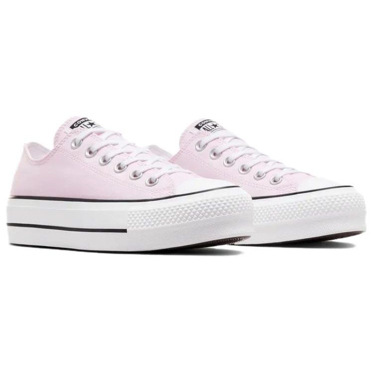 Converse All Star Lift Daily Comfort Durable Breathable Low Top Canvas Shoes Women sneaker Purple A10260C