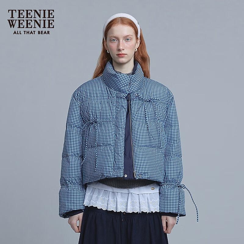 Teenie Weenie Women's Bear Letter Down Jacket