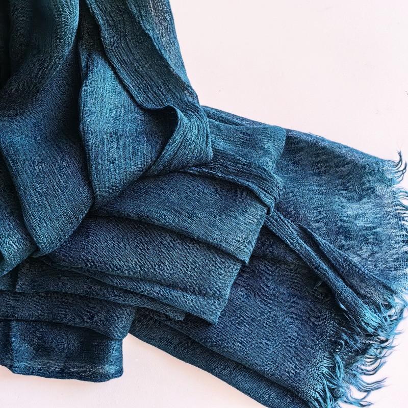 61 Colors Soft Cotton Viscose Scarf Rayon Material Muslim Hijab Mid Eastern Plain Solid Color Headscarf With Tassel