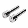 2pcs 25mm Handlebar Bar Risers Mount Clamp Adaptor Kit Aluminum Alloy Motorcycle Modification