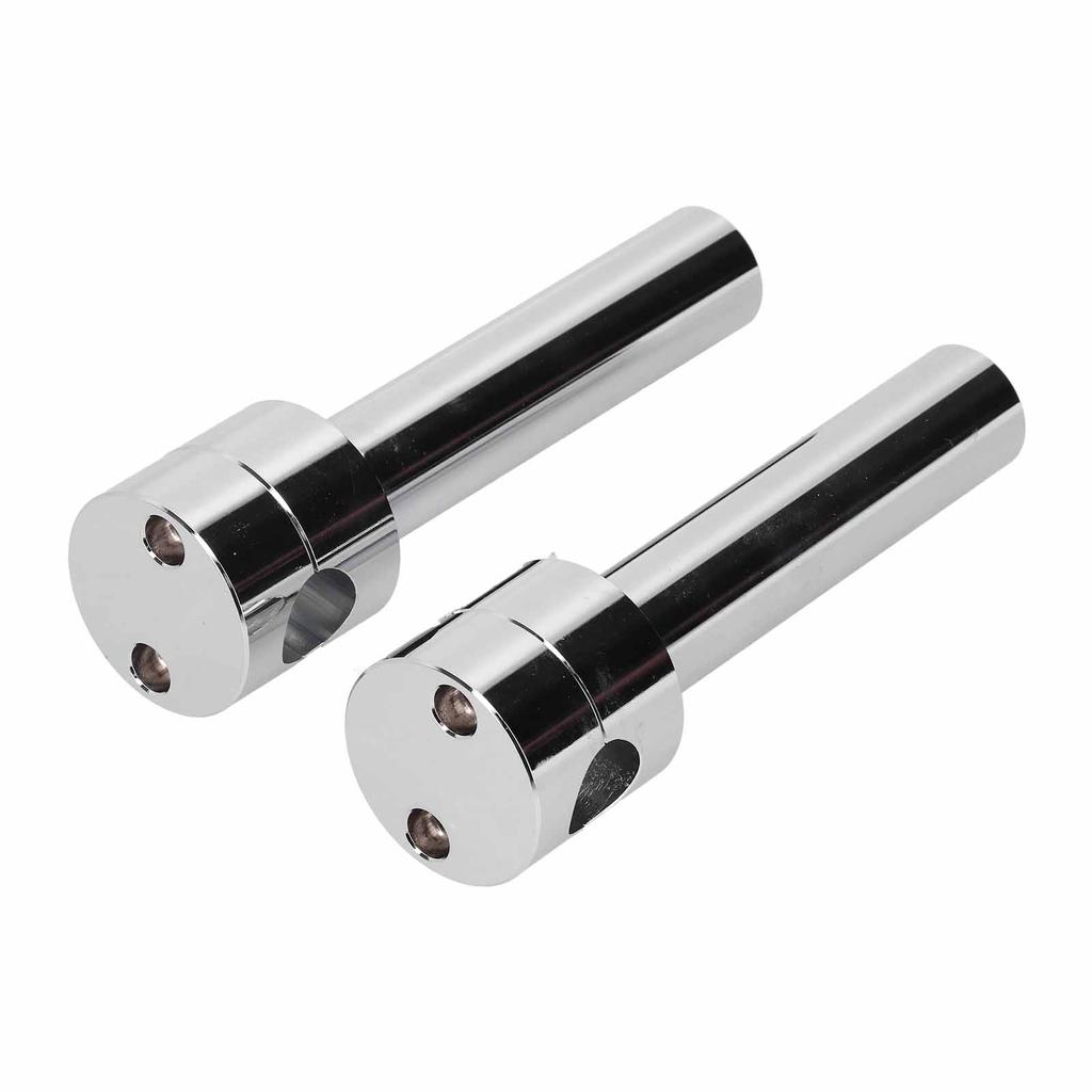 2pcs 25mm Handlebar Bar Risers Mount Clamp Adaptor Kit Aluminum Alloy Motorcycle Modification