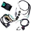 Wiring Loom Harness Engine Stop Switch Ignition Coil Cdi Box Spark Plug Rebuild Kit for Kick Start / Dirt Pit Bike ATV / 50CC 70CC 90CC 110cc - 160cc