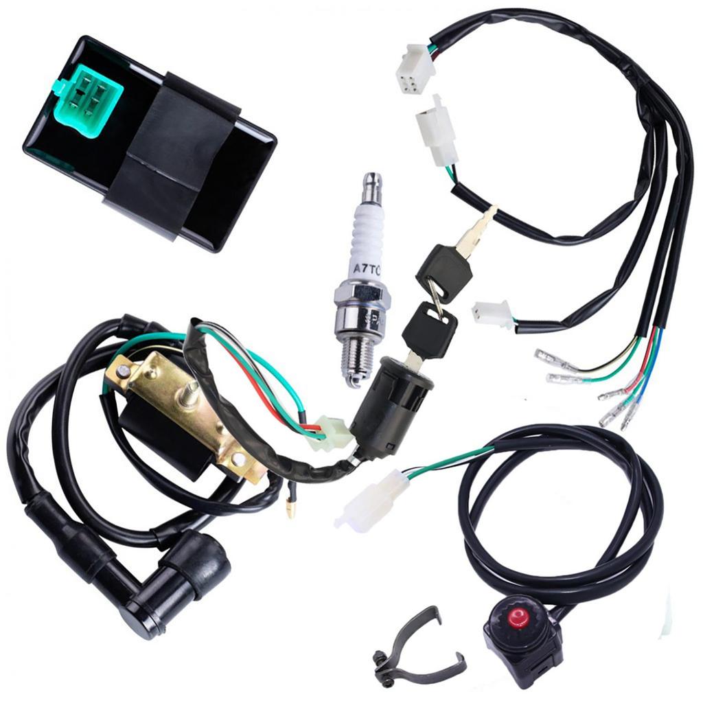 Dioche Bobine D'allumage Avec Plomb Kit De Stator CDI Pour Faisceau De Câbles électrique Pour