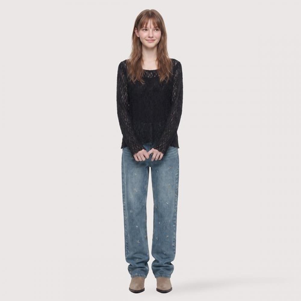 Thursday Island Lace Side CuT T shirT T266mTs136w