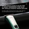 High Quality Waterproof Oil Head Stainless Steel Clippers Carving Hair Clipper Professional Haircut Household Stainless Steel Electric Clippers Men