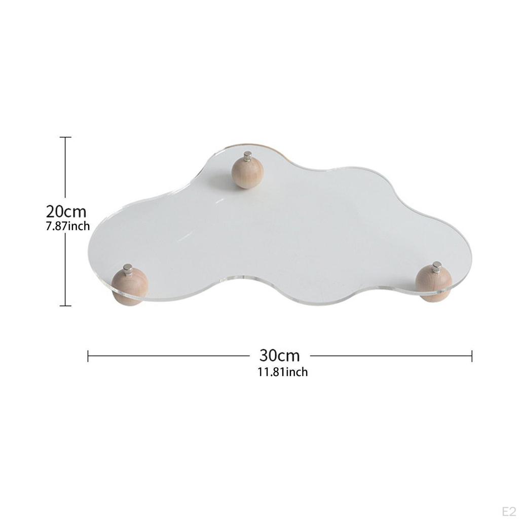 Cupcake Display Holder Multi-Function Storage Tray for Home Events