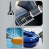 Handheld Car Vacuum Cleaner with Strong Suction Cordless Portable Dustbuster for Home Auto Multi-Purpose Car Keyboard Vacuum for Window Gaps Pet Hair