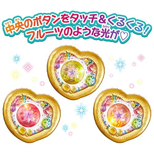 Delicious Party PreCure Cure Finale Special Cosplay Set (Ages 3 and Up)