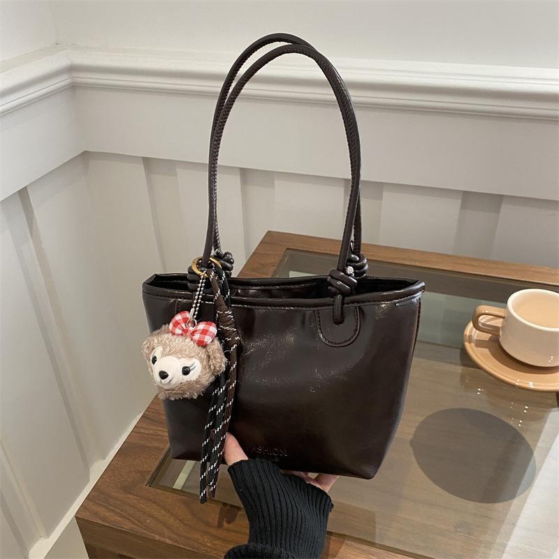 High Value, Bag Women'S Autumn And Winter Retro Versatile Casual Shoulder Messenger Bag Women'S Portable Bucket