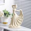 Model Dancing Lady Figurine Simulated Tabletop Art Figure  Festival Decor