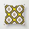 Luxury Home Decor Cushion Cover Office Sofa Cushion Cover Simple Fireworks Geometric Pattern Pillow Cover