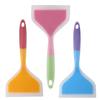 Kitchen Ware Scoops Cooking Utensils Spatula Random Color Silicone Beef Meat Egg Kitchen Scraper Wide Pizza Cooking Tools Shovel