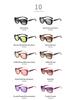 Women's Trendy Polarized Small Frame UV Protection Photochromic Sunglasses 3015
