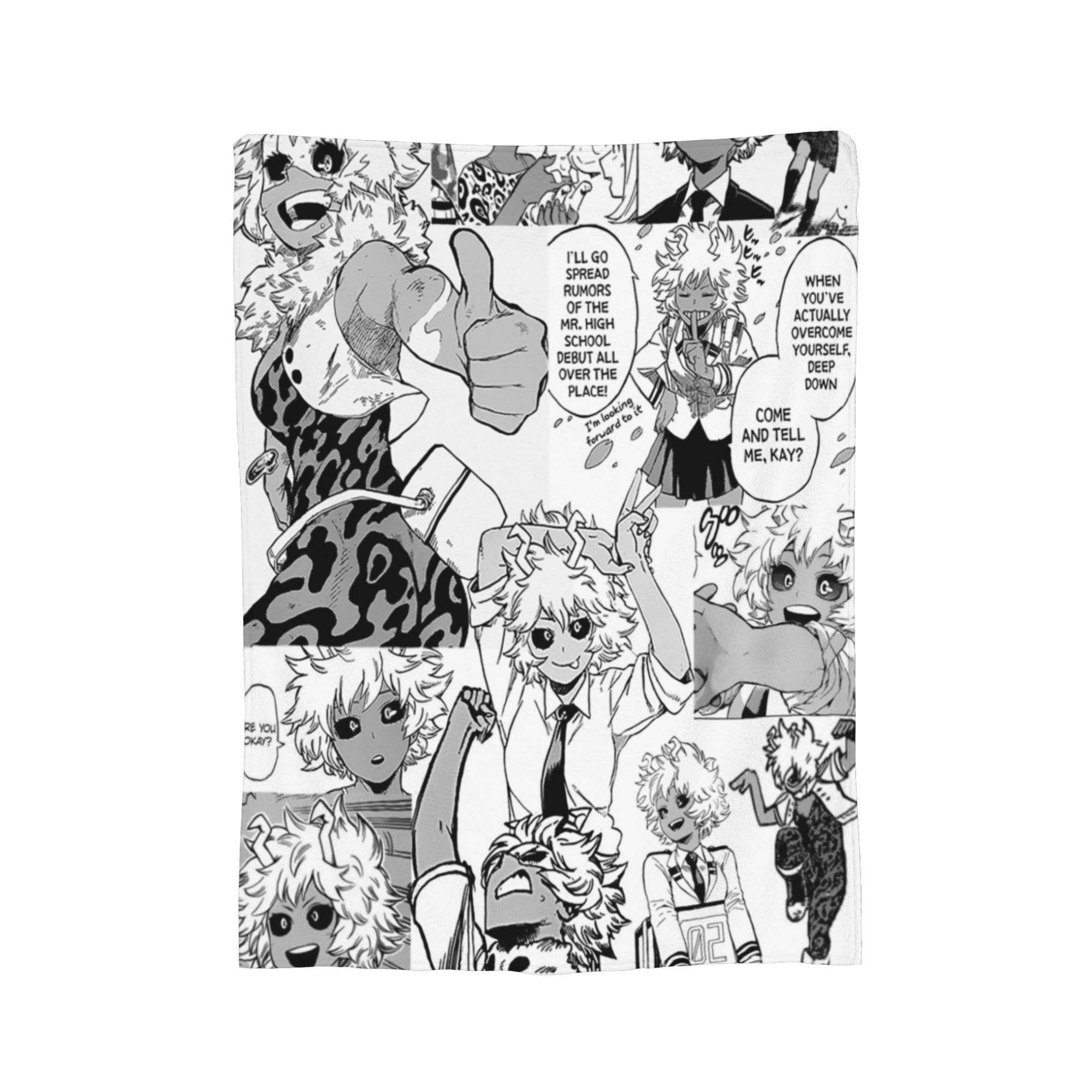 

Explicit Toga Himiko Fleece Throw Blankets Boku No My Hero Academia Manga Blankets for Bed Car Warm Plush Thin Quilt, 150x200cm