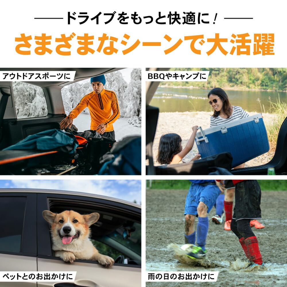 Every Van Every Wagon DA17V Floor Mats 3D Floor Mats Waterproof Stain Resistant Dirt Prevention DA17W Rubber Interior Exclusive Custom Accessories