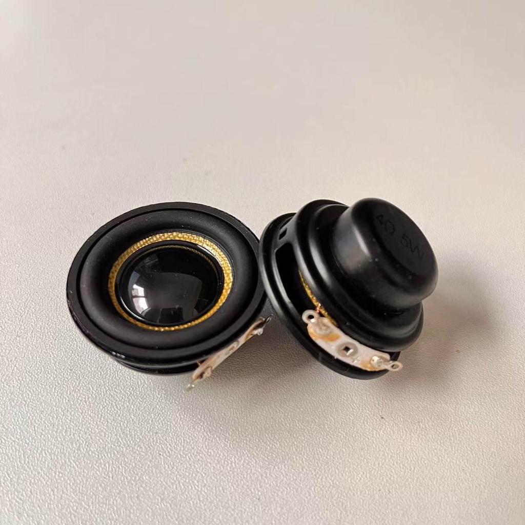 1.5" 40mm 4 Ohm R5W Fiberglass Full-Range Bluetooth 4CM Subwoofer Speaker