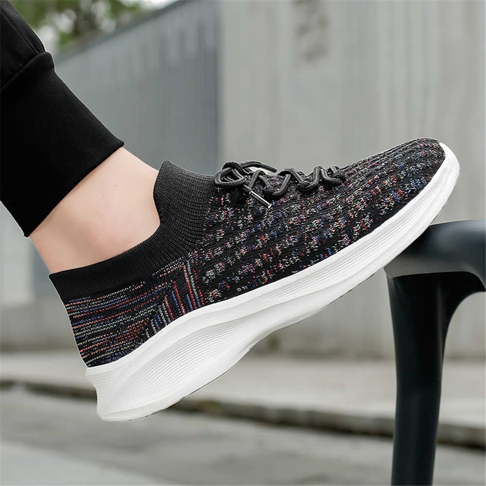 Fashion Slip-ons 36-43 Boots Gray Shoes Men Boots Casual Boots Sneakers Sports Shoses Resale Sabot Sport Tensi High Tech Tennes