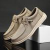 Men's Plus Size Wide Fit Lightweight Canvas Shoes - Extra Large Flat Bottom, Wide Feet Comfort.