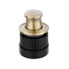 Zinc Alloy Hidden Cabinet Drawer Pulls Embedded Cupboard Handle Adjustable Spring Bounce Knob Household Furniture Handle