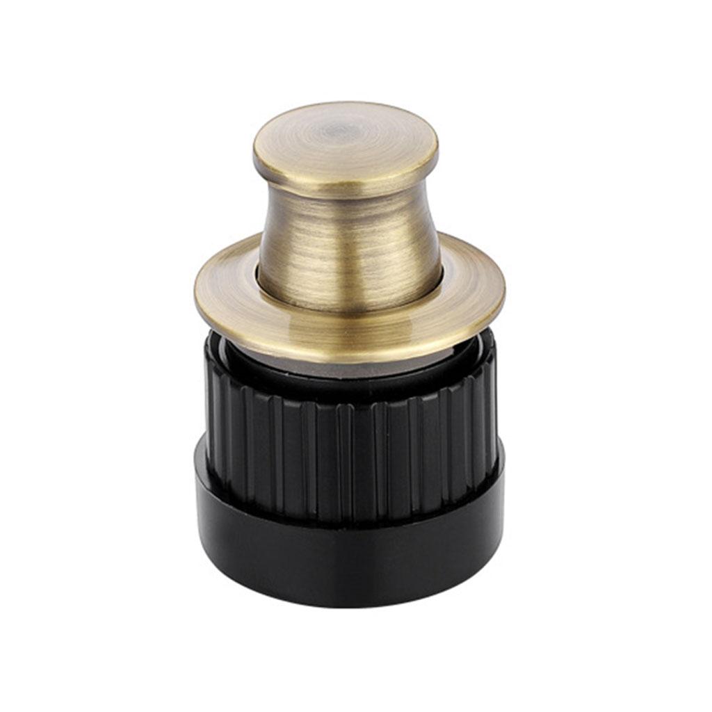 Zinc Alloy Hidden Cabinet Drawer Pulls Embedded Cupboard Handle Adjustable Spring Bounce Knob Household Furniture Handle