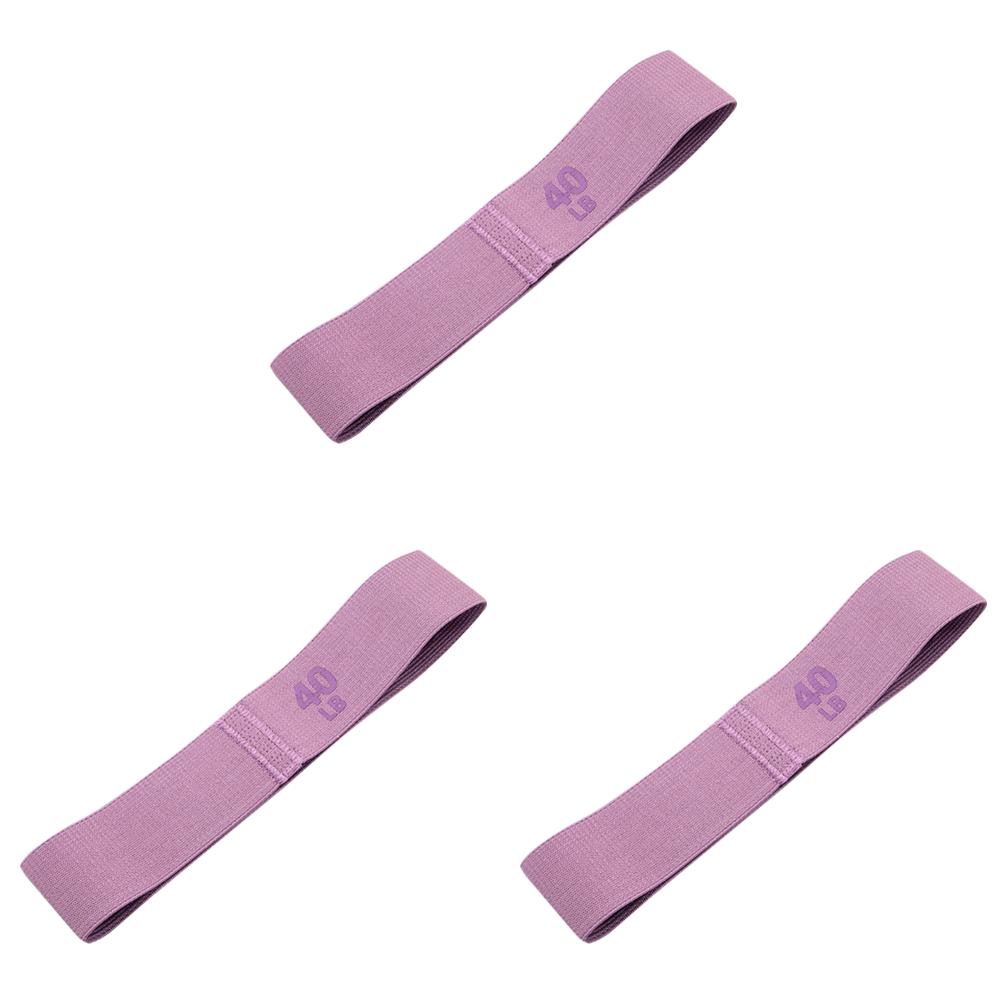 Different Resistance Band Yoga Band Fitness Exercise Training Hip Tension Band Pilates Leg Squat Dance Elastic Loop Stretch Band