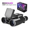 Binocolo Fotocamera Digitale 8x Zoom 2.5k 40mp Con 2.0";Telescopio con Registrazione Video su Schermo LCD per Campeggio all'Aperto